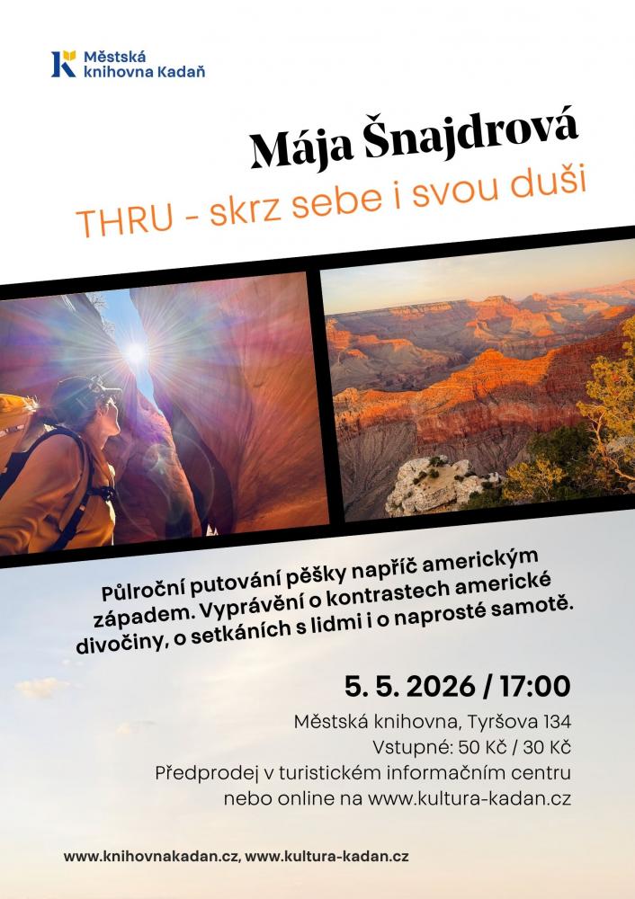 Mája Šnajdrová - skrz sebe i svoji duši